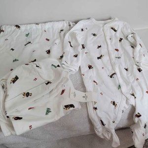 Polo 4-Piece Seasonal Layette